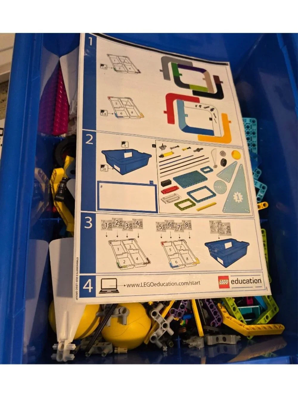 LEGO® Education BricQ Motion Prime (45400) *incomplete - Picture 5 of 16